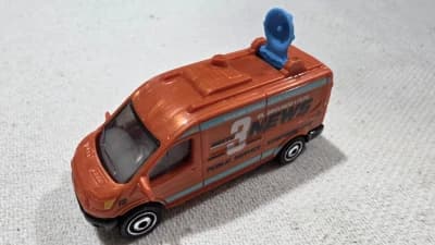 14 Ford Transit News Van