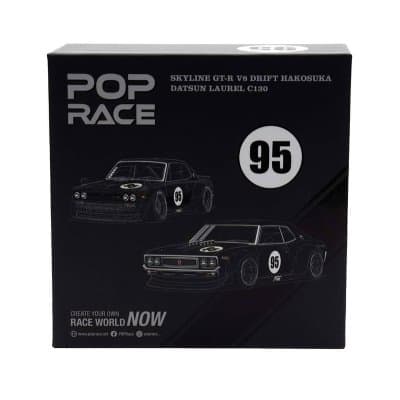 Daigo Saito Skyline GT-R V8 Drift Hakosuka & Datsun Laurel C130 Special Box Set