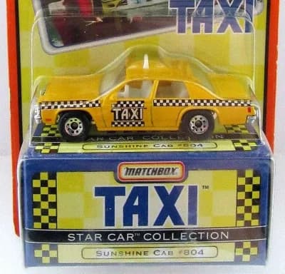 Sunshine Cab #804 Ford LTD Taxi
