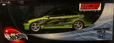 Custom Honda Civic SI