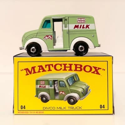 Divco Milk Truck