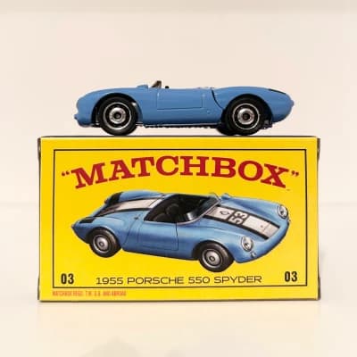 1955 Porsche 550 Spyder