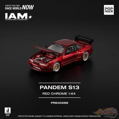 Pandem Silvia S13