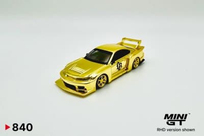 LB-Super Silhouette Nissan S15 SILVIA  Tokyo Exclusive Gold ver. 6 spoke wheels