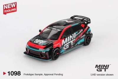 Hyundai Ioniq 5N  Mini GT RS-01T 2025 Tokyo Auto Salon