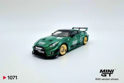 LB-Silhouette Nissan 35GT-RR  Green