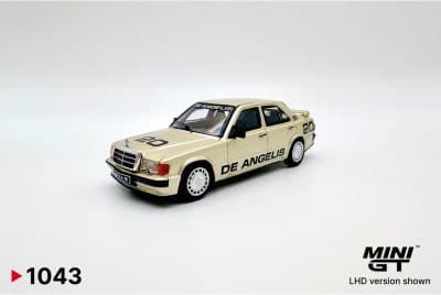 Mercedes-Benz 190 E 2.3-16  #20 Elio de Angelis  1984 Nürburgring Race of Champions