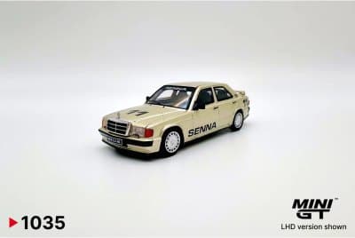 Mercedes-Benz 190 E 2.3-16  #11 Ayrton Senna  1984 Nürburgring Race of Champions
