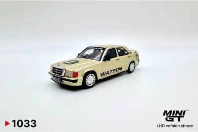 Mercedes-Benz 190 E 2.3-16  #9 John Watson  1984 Nürburgring Race of Champions