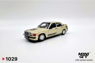 Mercedes-Benz 190 E 2.3-16  #5 Alain Prost  1984 Nürburgring Race of Champions