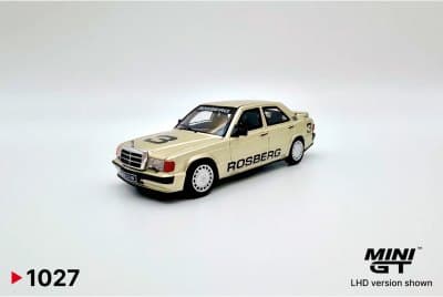 Mercedes-Benz 190 E 2.3-16  #3 Keke Rosberg  1984 Nürburgring Race of Champions