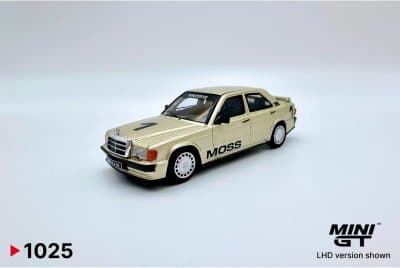 Mercedes-Benz 190 E 2.3-16  #1 Stirling Moss  1984 Nürburgring Race of Champions