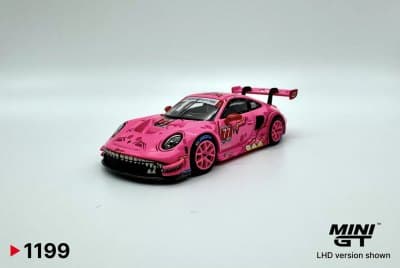 Porsche 911 GT3 R  #77 GTD PRO AO Racing 2024 IMSA Roxy Show Car