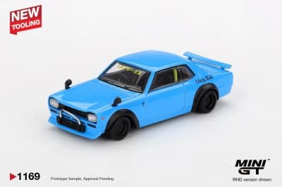 Nissan LB★Works HAKOSUKA  Baby Blue