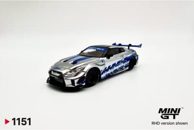 Nissan LB-Silhouette WORKS GT 35GT-RR Ver. 1 Project FF-R