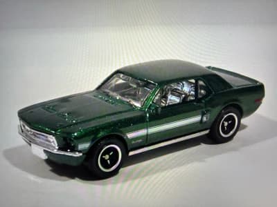 68 Ford Mustang GT CS