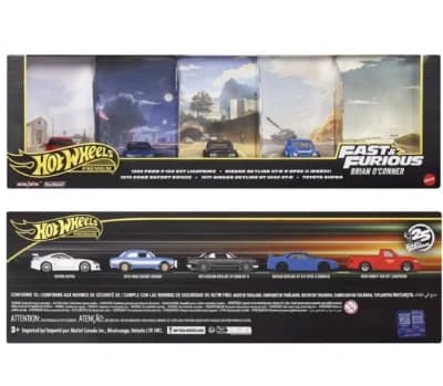 Fast & Furious Brian O'Conner Diorama Set