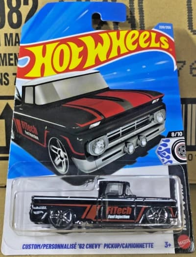 Custom '62 Chevy Pickup