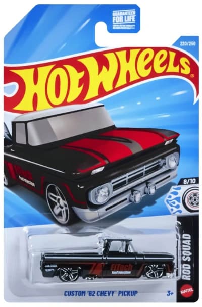 Custom '62 Chevy Pickup