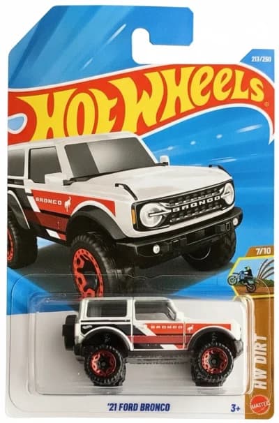 21 Ford Bronco