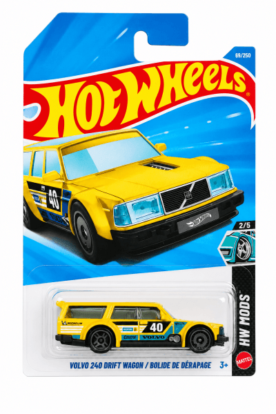 Volvo 240 Drift Wagon