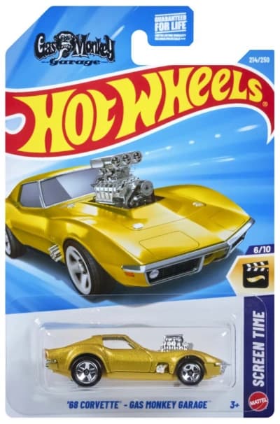 68 Corvette - Gas Monkey Garage