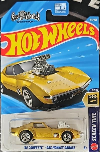 68 Corvette - Gas Monkey Garage