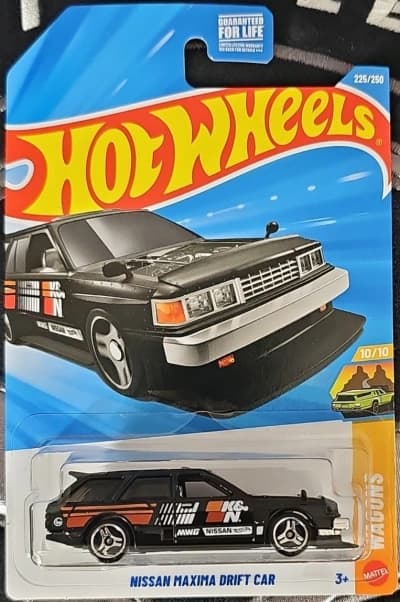 Nissan Maxima Drift Car