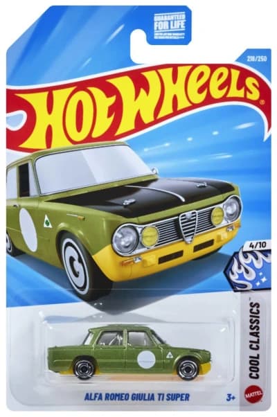 Alfa Romeo Giulia TI Super