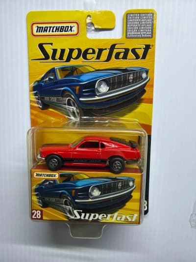 1970 Mustang Boss 302