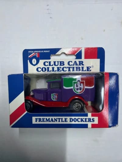 Model A Ford Van Fremantle Dockers