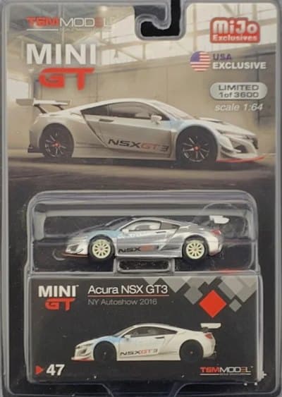 Acura NSX GT3 NY Autoshow 2016
