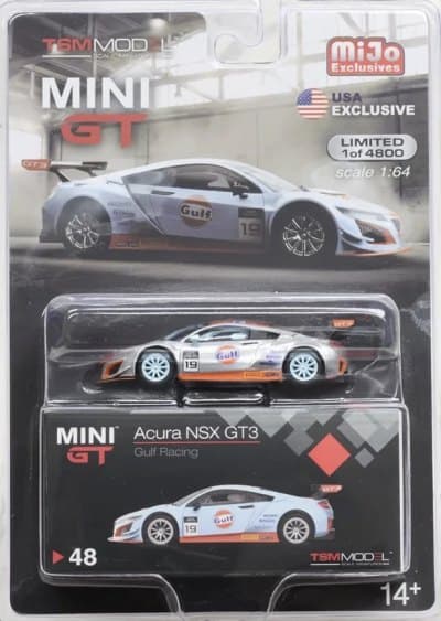 Acura NSX GT3 Gulf Racing