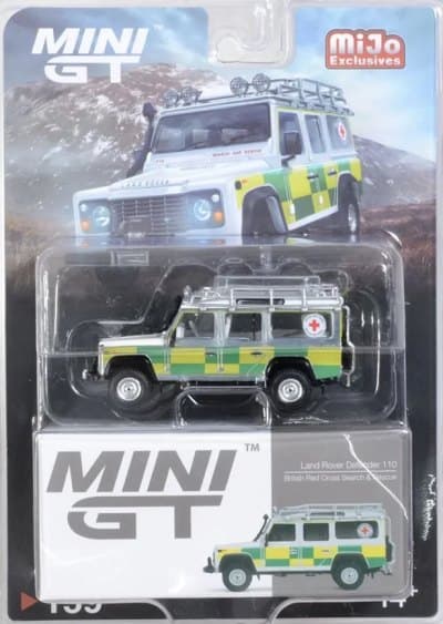 Land Rover Defender 110 British Red Cross Search & Rescue