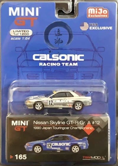 Nissan Skyline GT-R (R32) Gr. A #12 Calsonic 1990 Japan Touringcar Championship