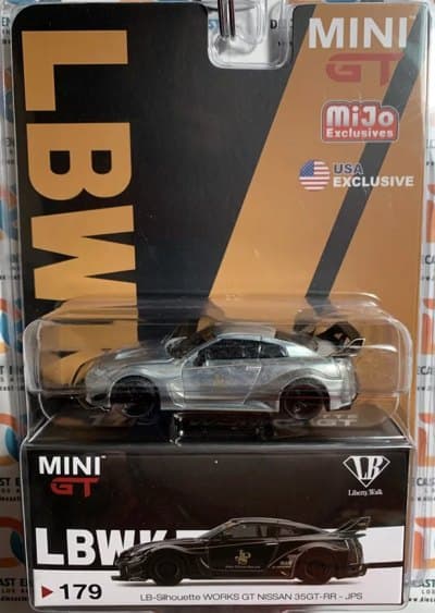 LB-Silhouette WORKS GT NISSAN 35GT-RR Ver.1 JPS