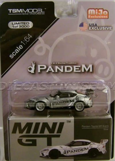 Pandem Toyota GR Supra V1.0 White