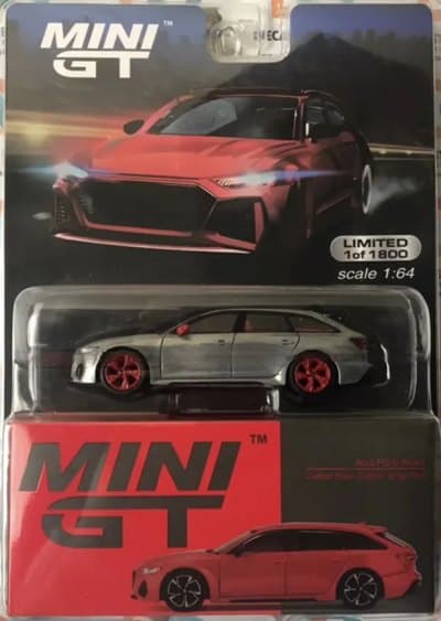Audi RS6 Avant Carbon Black Edition Tango Red