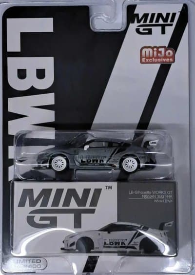 LB-Silhouette WORKS GT NISSAN 35GT-RR Ver.2 White LBWK