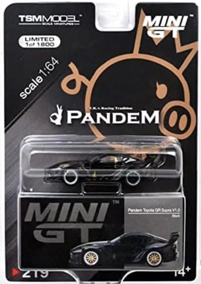 Pandem Toyota GR Supra V1.0 Black