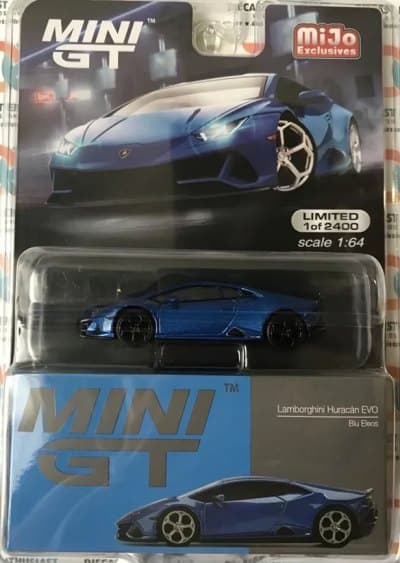Lamborghini Huracán EVO Blu Eleos