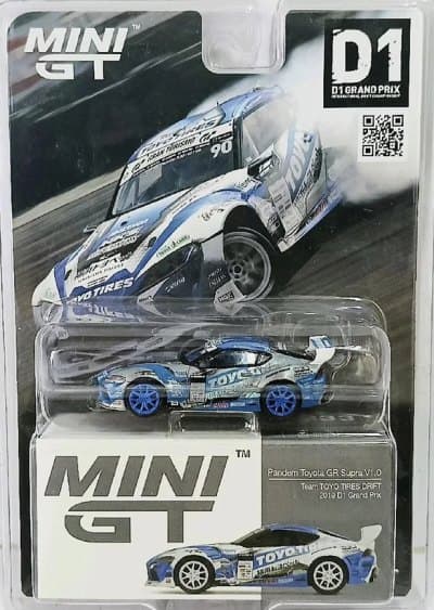 Pandem Toyota GR Supra V1.0 Team TOYO TIRES DRIFT 2019 D1 Grand Prix