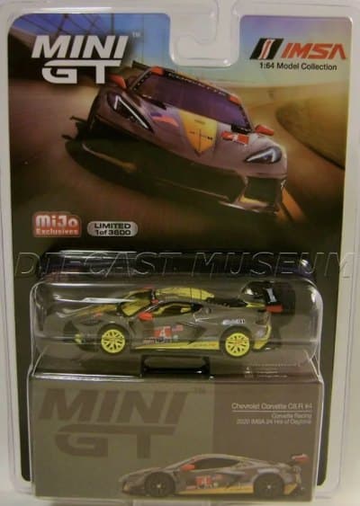 Chevrolet Corvette C8.R #4 2020 IMSA 24 Hrs of Daytona