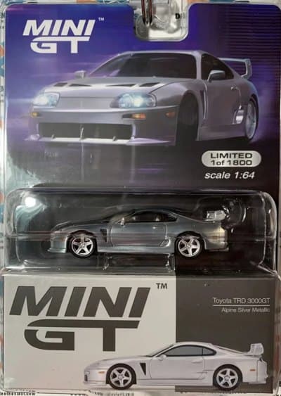 Toyota TRD 3000GT Super White