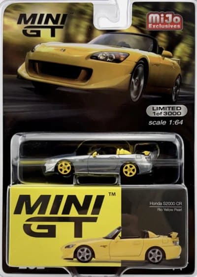 Honda S2000 CR Rio Yellow Pearl