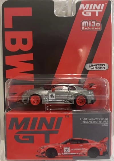 LB-Silhouette Works GT Nissan 35GT-RR Ver. 1 LBWK