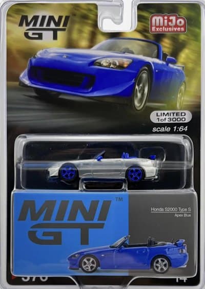 Honda S2000 (AP2) Type S Apex Blue