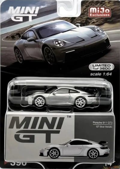 Porsche 911 (992) GT3 GT Silver Metallic