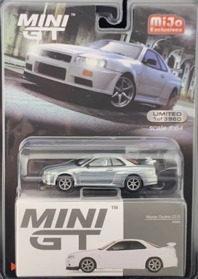 Nissan Skyline GT-R (R34) V-Spec N1 White
