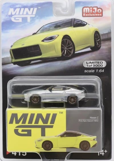 Nissan Z Proto Spec 2023 Ikazuchi Yellow